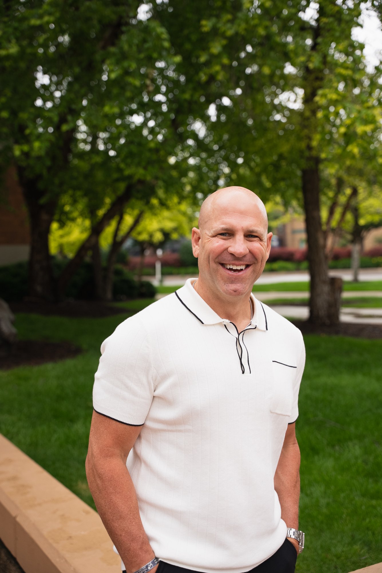 David Atkins Speaker Outdoor Headshot