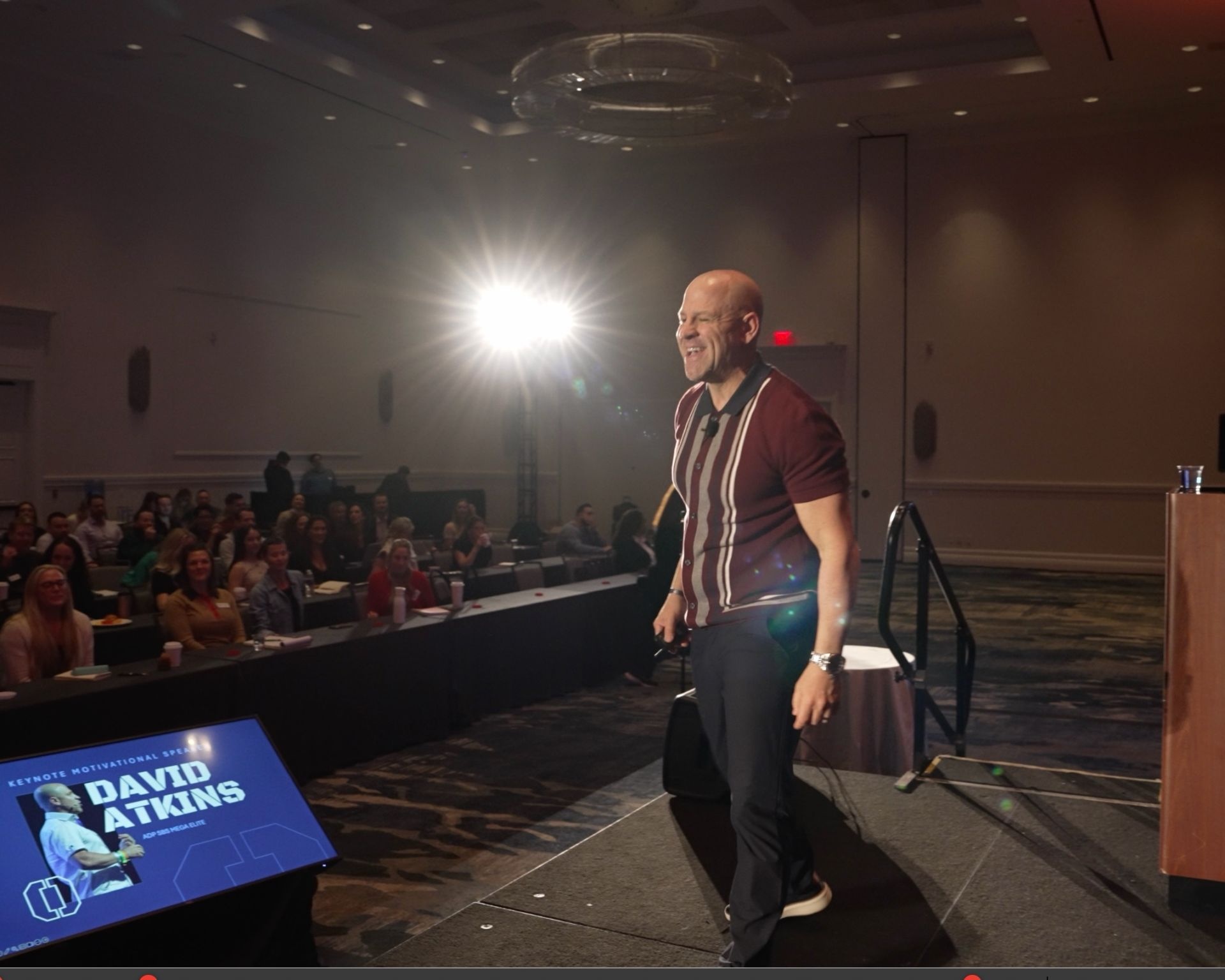 David Atkins speaker coach keynote speaker